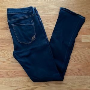 Express Straight Leg Skyscraper Jeans